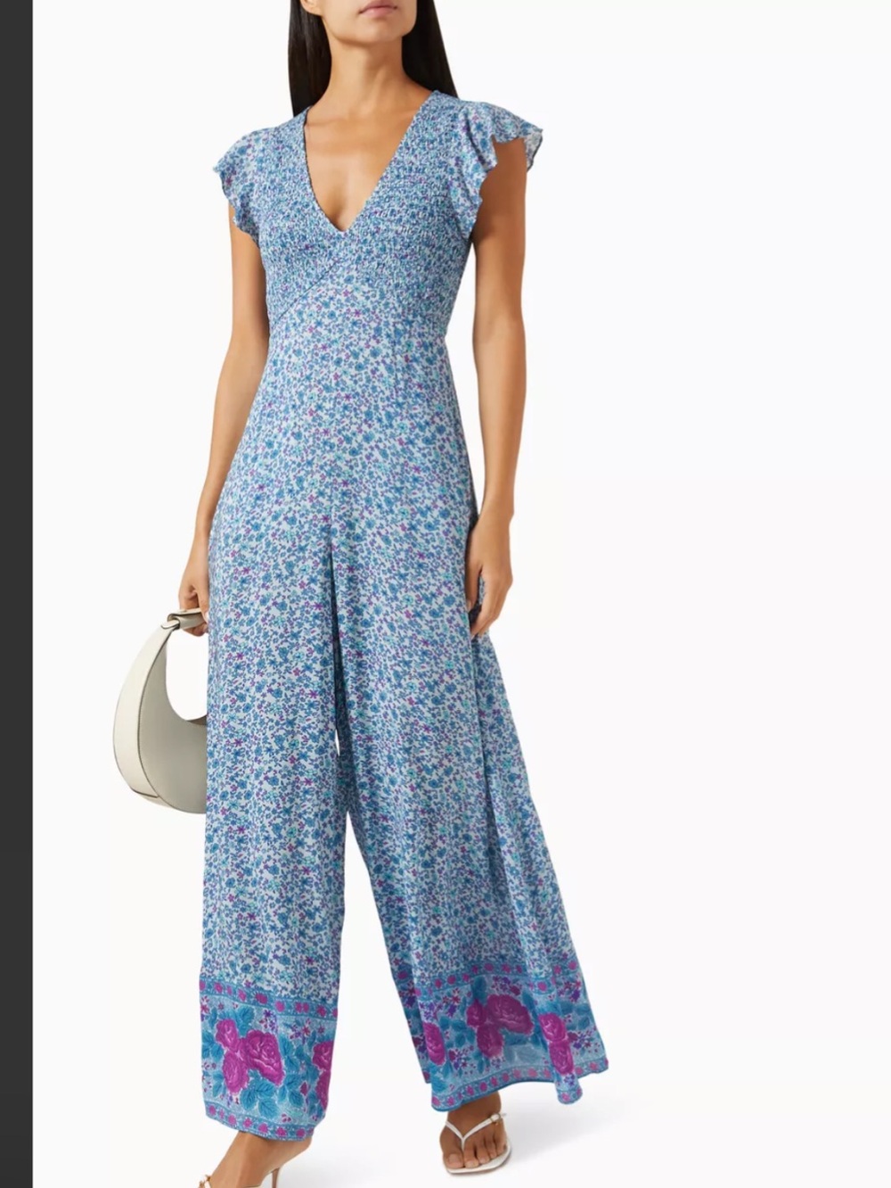 Spell love jetty jumpsuit. Size M. EUC